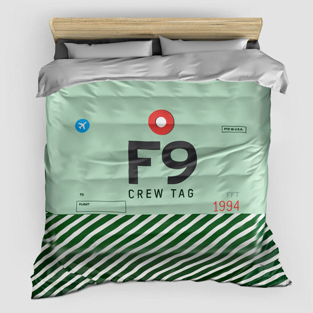 F9 - Comforter - Airportag