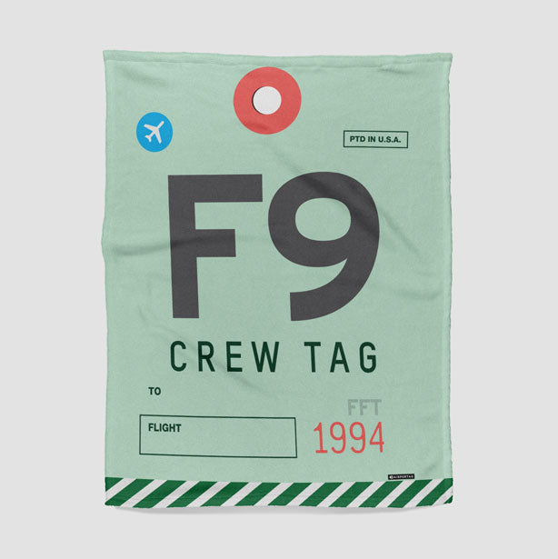 F9 - Blanket - Airportag