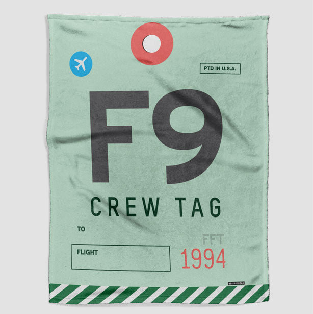 F9 - Blanket - Airportag