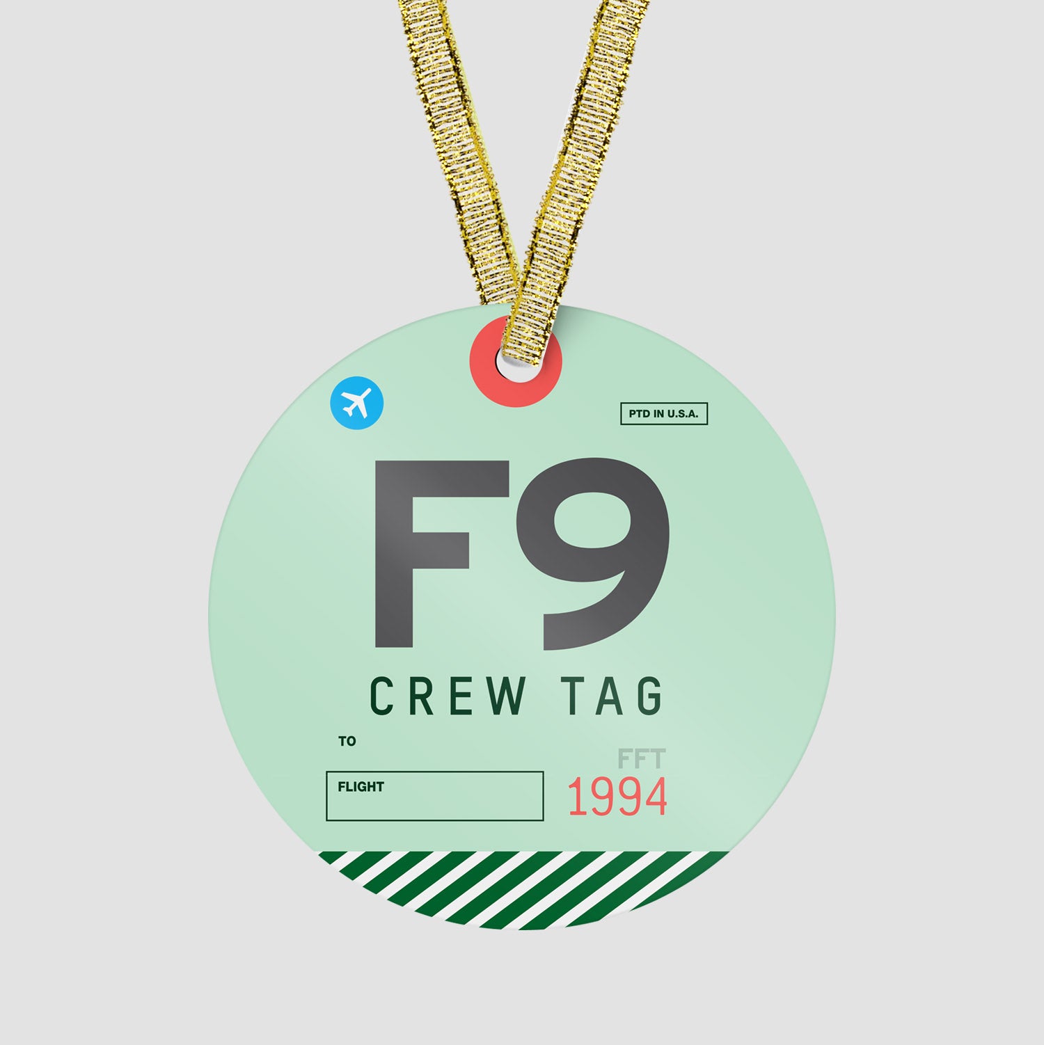 F9 - Ornament - Airportag
