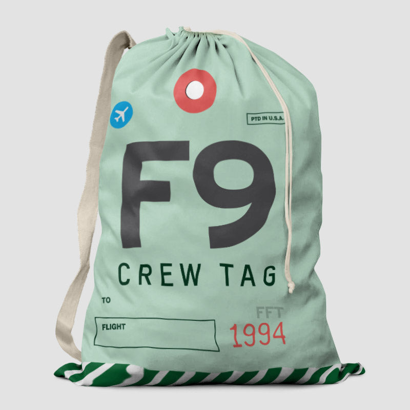 F9 - Laundry Bag - Airportag