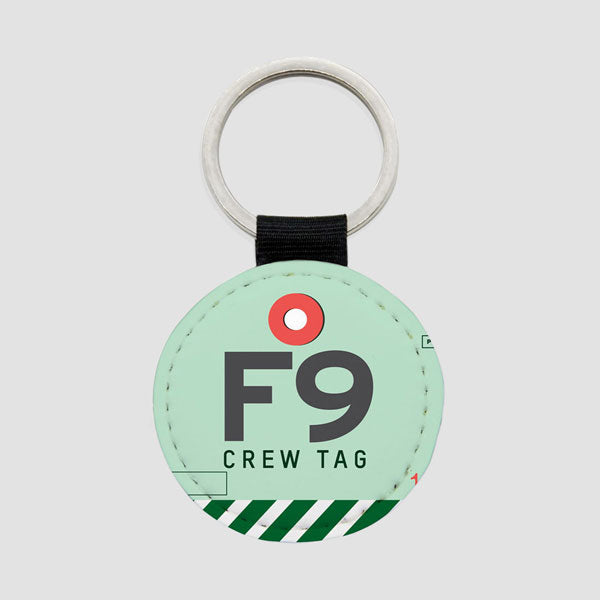 F9 - Round Keychain