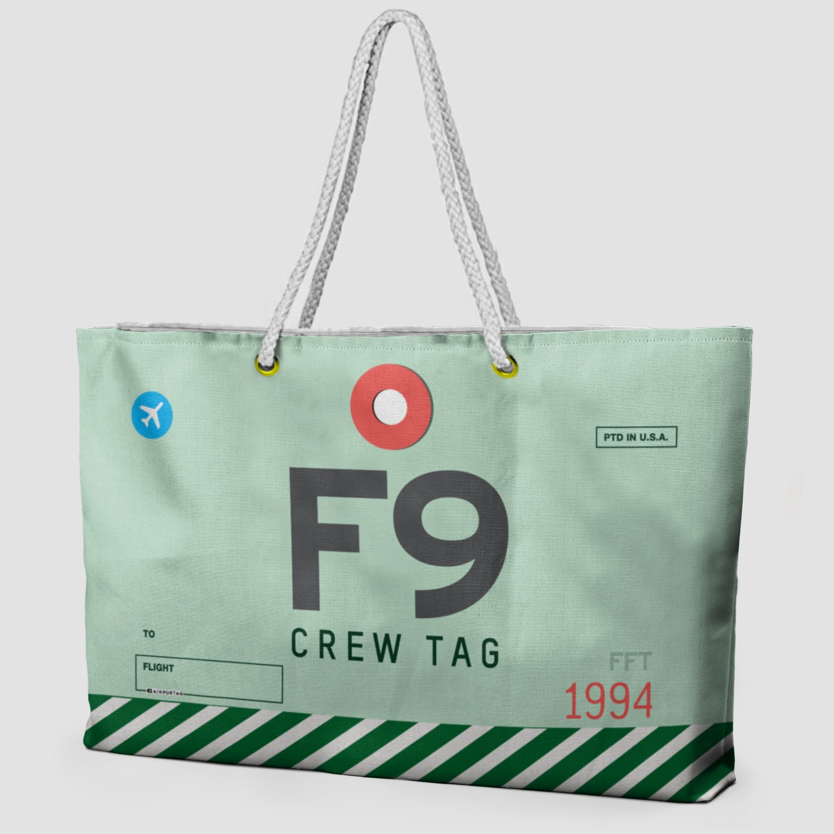 F9 - Weekender Bag - Airportag
