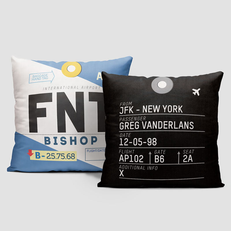 FNT - Throw Pillow