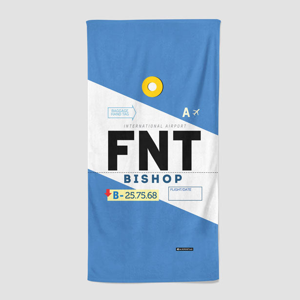 FNT - Beach Towel - Airportag