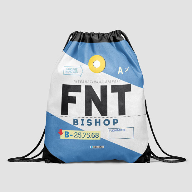 FNT - Drawstring Bag - Airportag