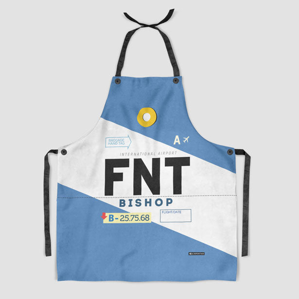 FNT - Kitchen Apron - Airportag