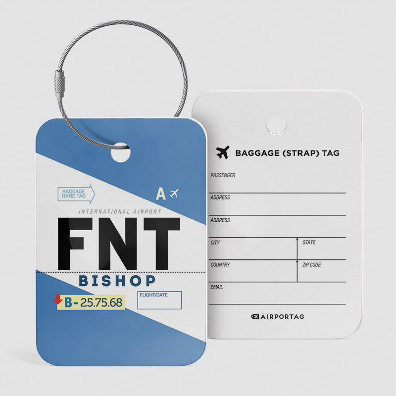 FNT - Luggage Tag