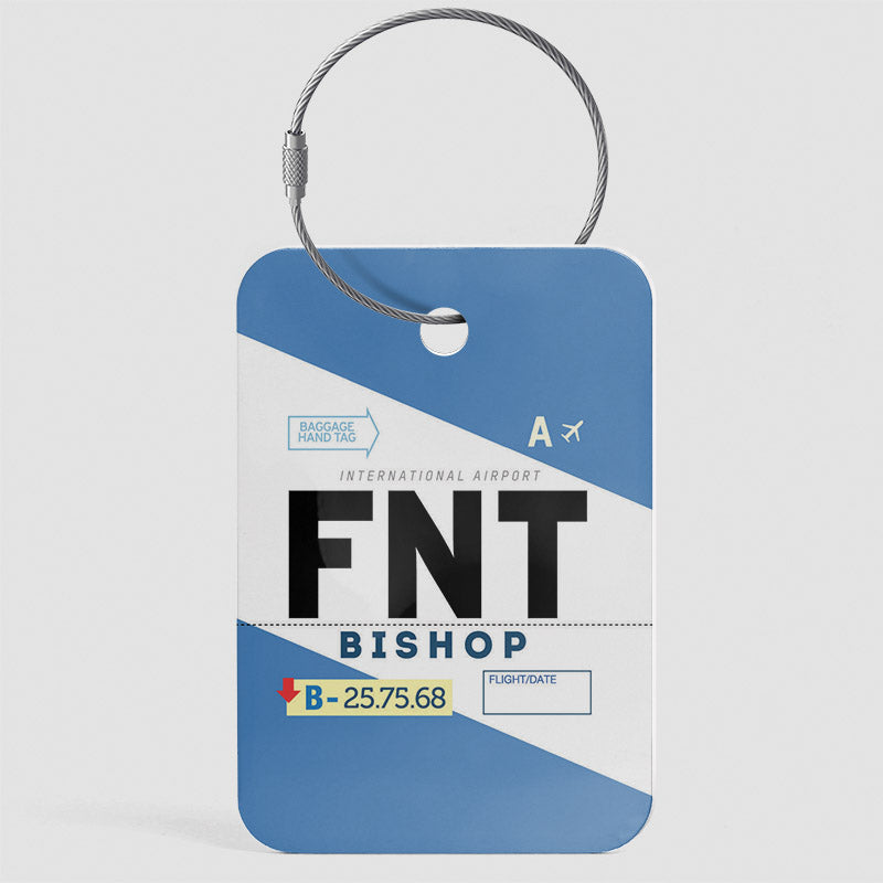 FNT - Étiquette de bagage