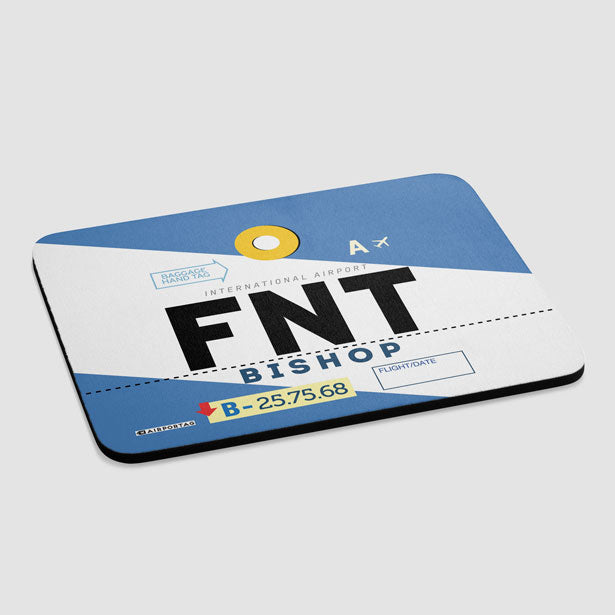 FNT - Mousepad - Airportag