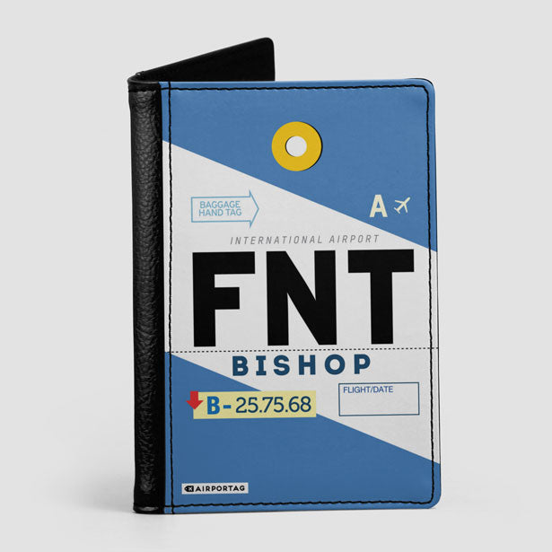 FNT - Passport Cover - Airportag