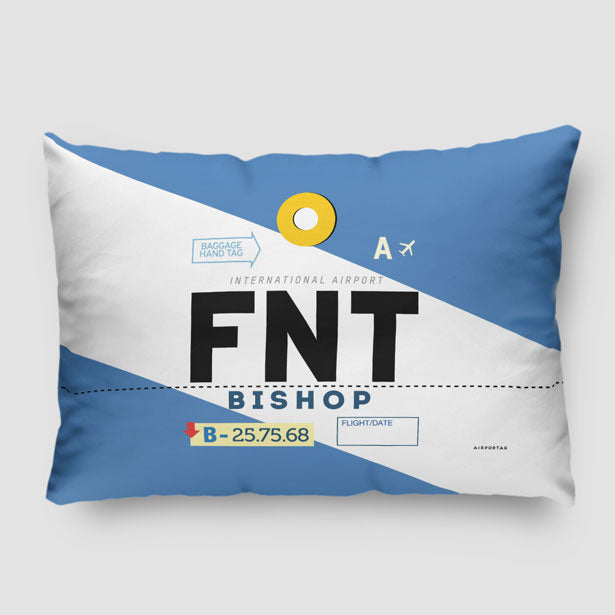 FNT - Pillow Sham - Airportag