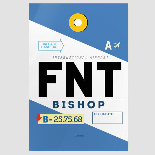 FNT - Poster - Airportag