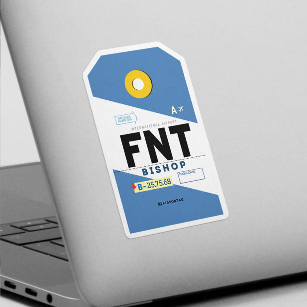 FNT - Sticker - Airportag
