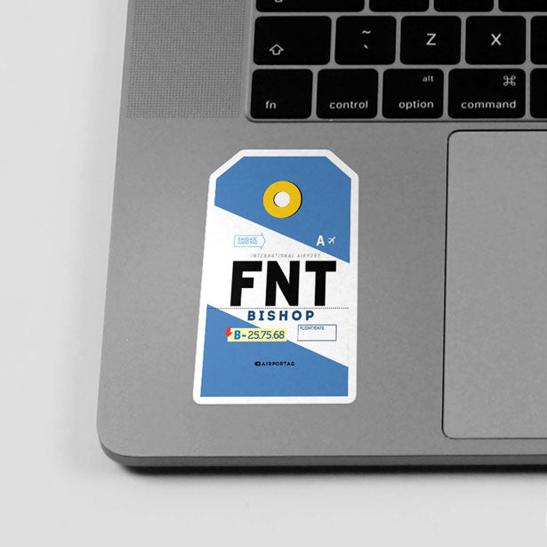 FNT - Sticker - Airportag