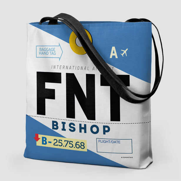 FNT - Tote Bag - Airportag