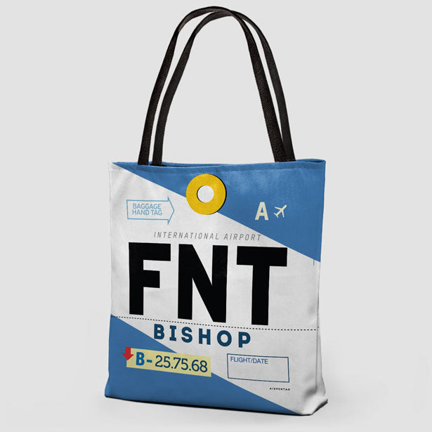 FNT - Tote Bag - Airportag