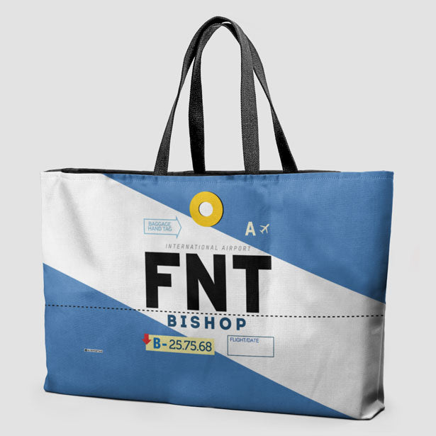 FNT - Weekender Bag - Airportag