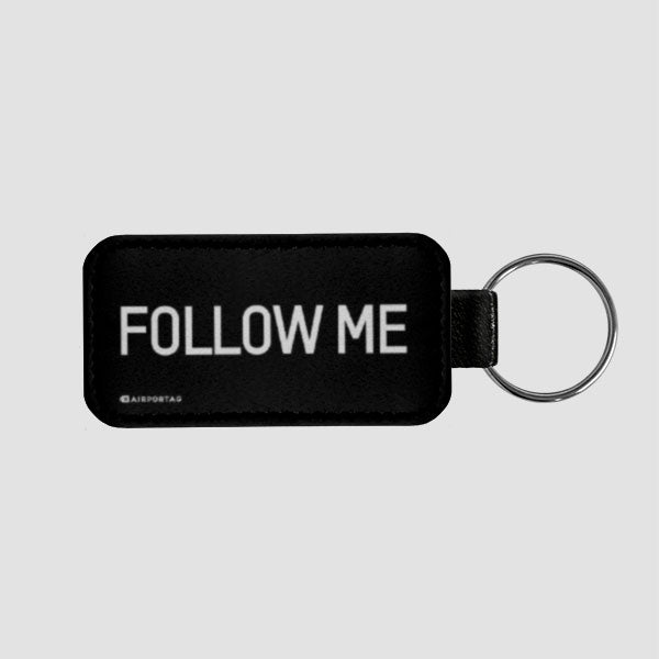Follow Me - Tag Keychain airportag.myshopify.com