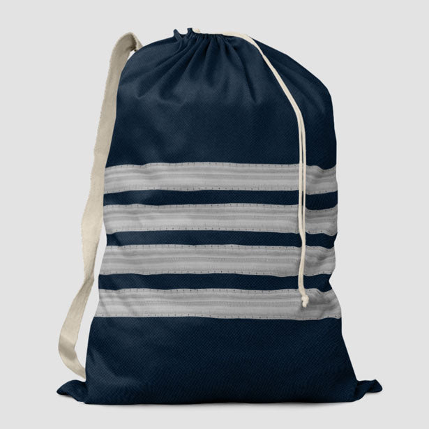 Pilot Stripes - Laundry Bag - Airportag