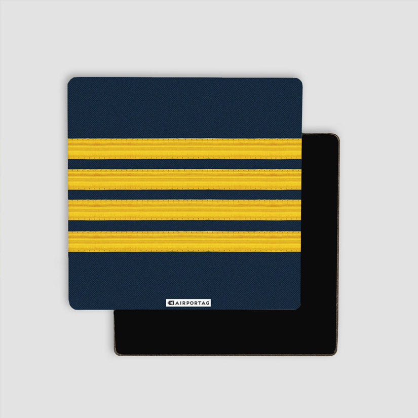 Navy Pilot Stripes - Magnet