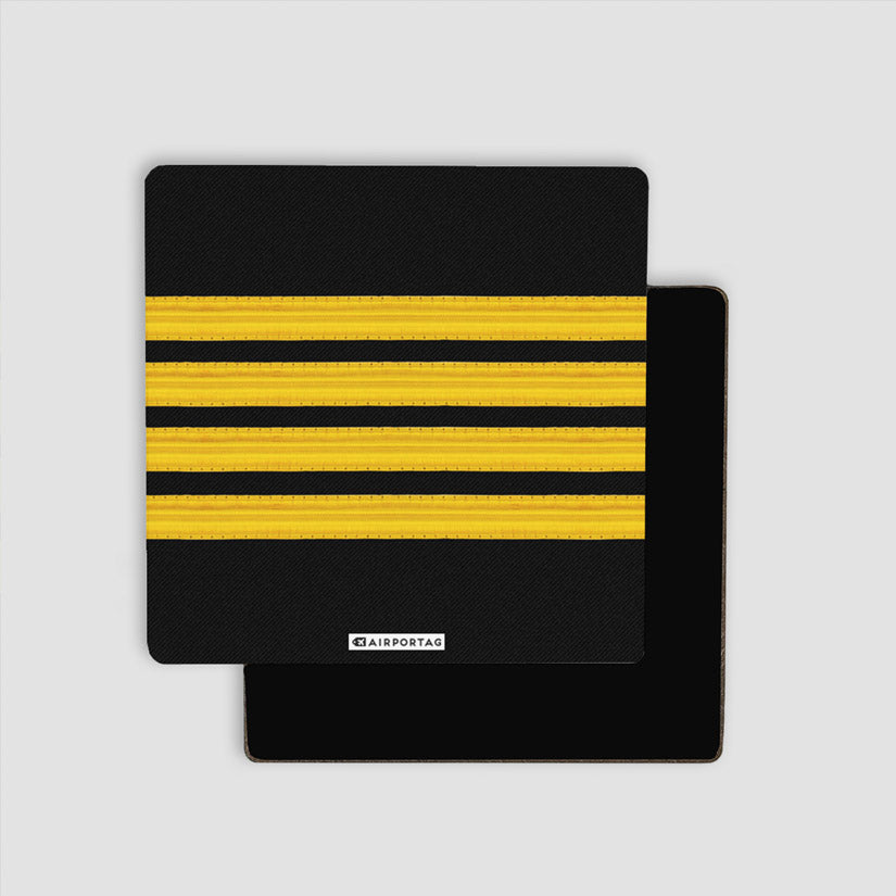 Black Pilot Stripes - Magnet