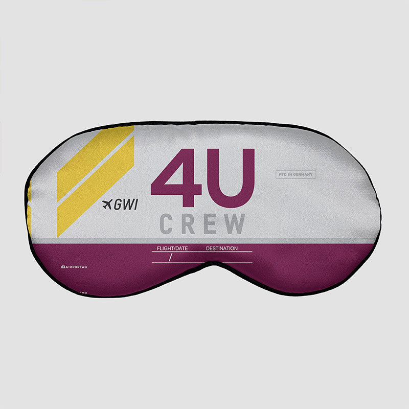 4U - Sleep Mask