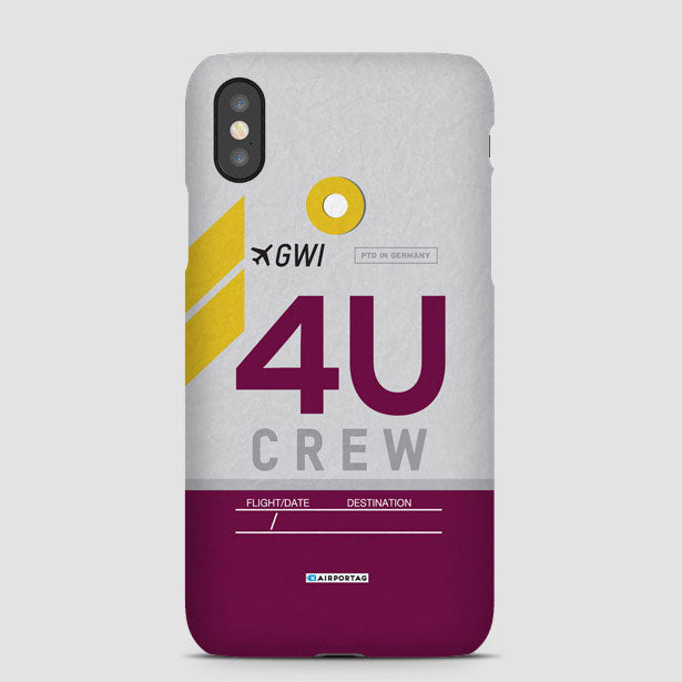 4U - Phone Case - Airportag