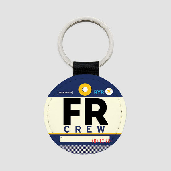FR - Round Keychain