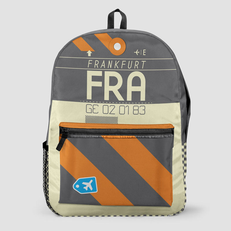 FRA - Backpack - Airportag