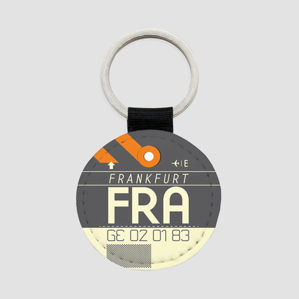 FRA - Round Keychain