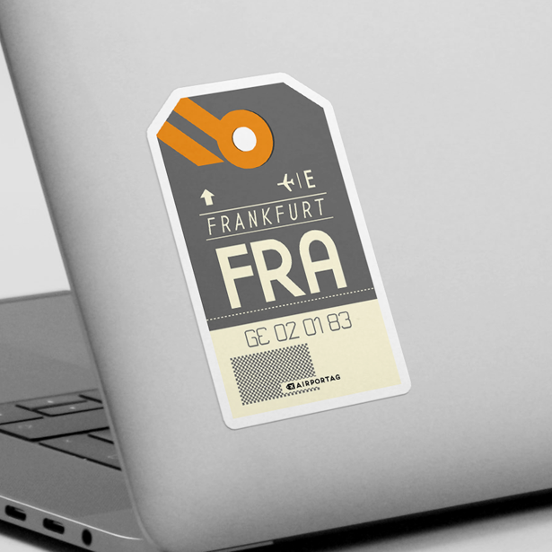 FRA - Sticker - Airportag