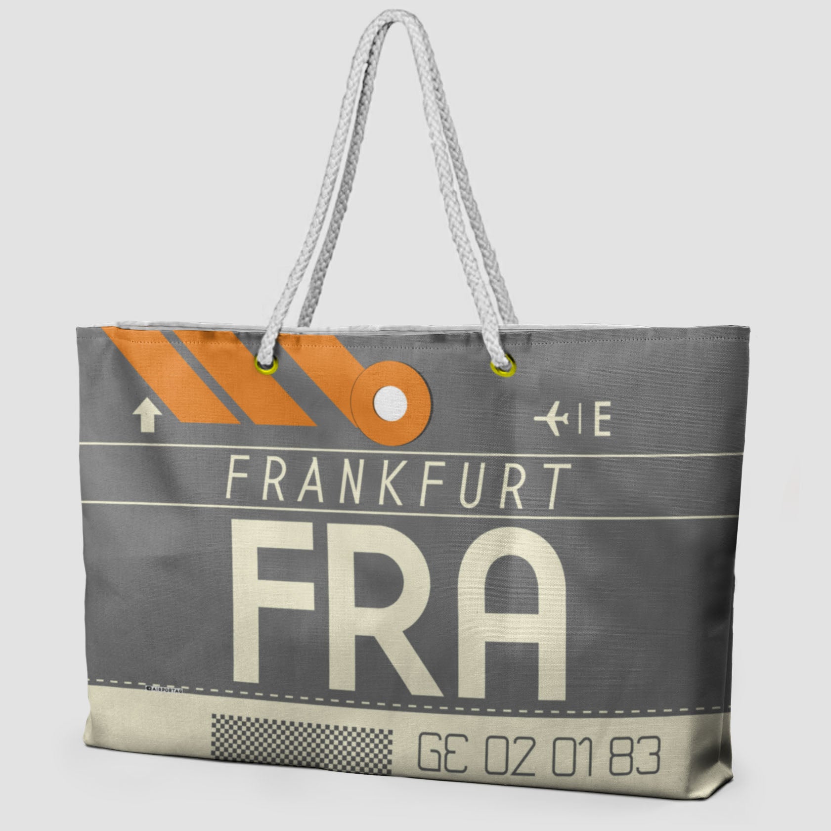 FRA - Weekender Bag - Airportag