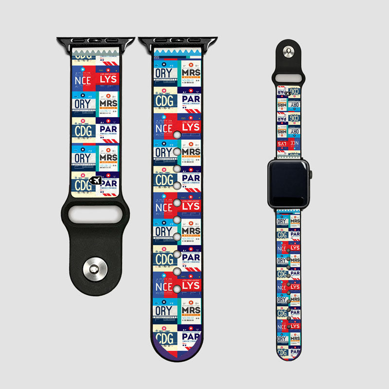France Airports - Apple Watch Band