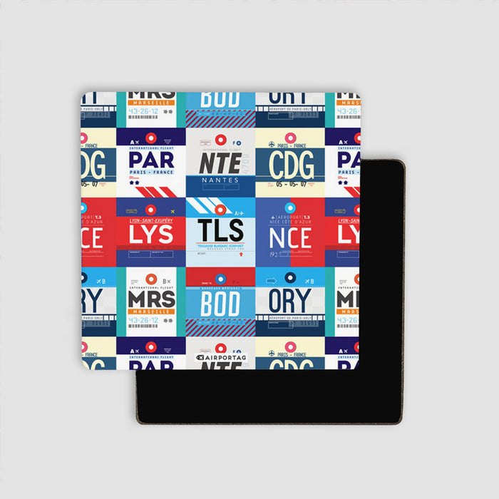 French Airports Eye Mask