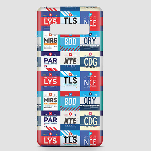 French Airports - Phone Case airportag.myshopify.com