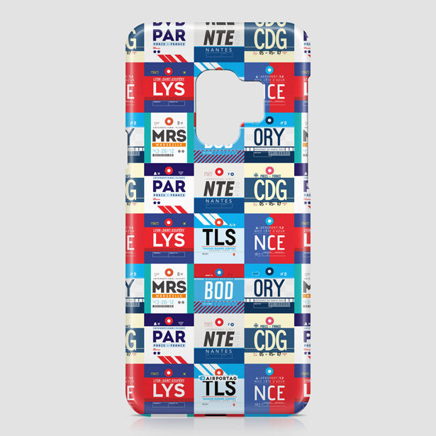 French Airports - Phone Case - Airportag