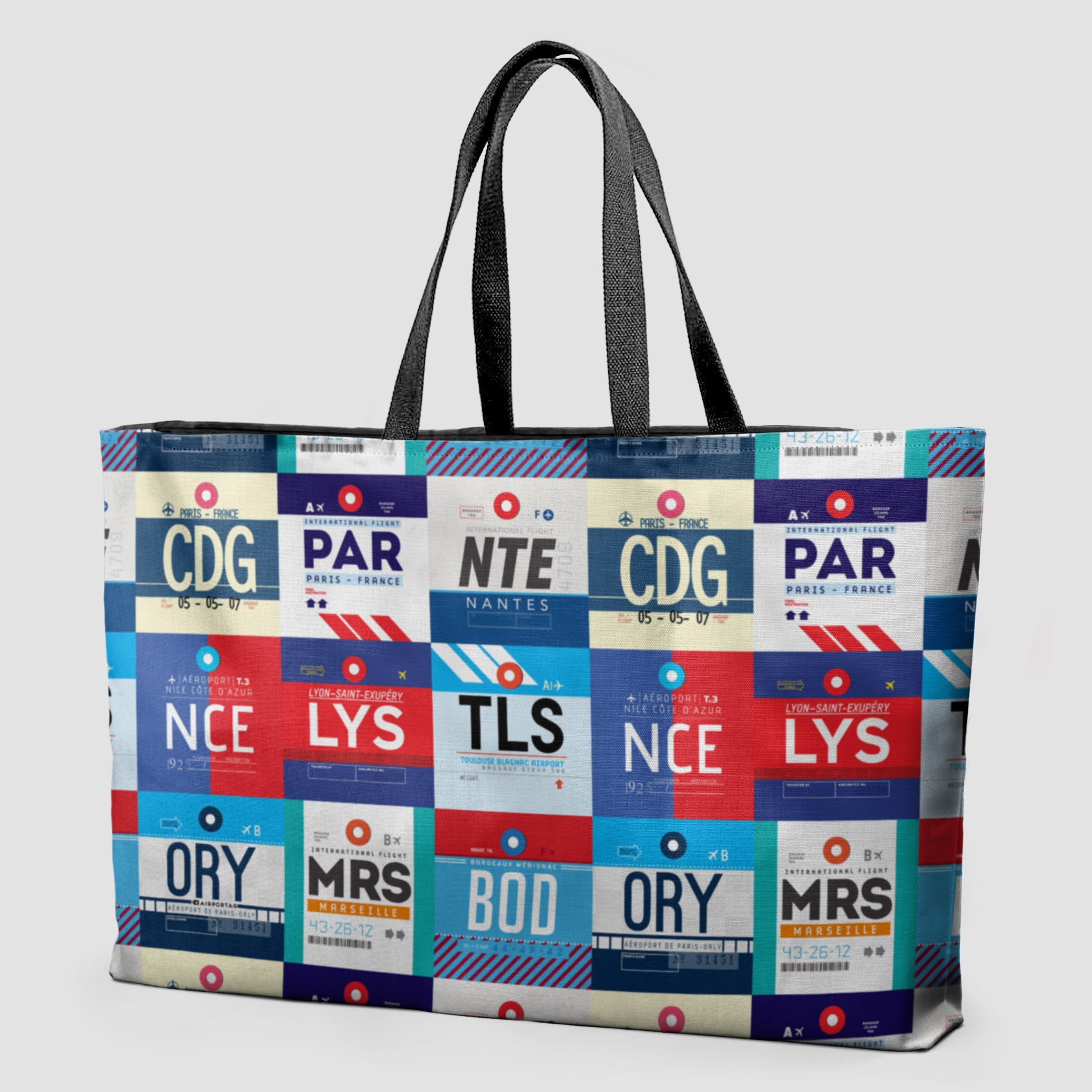 French Airports - Weekender Bag - Airportag