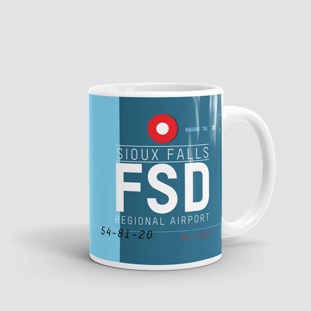FSD - Mug - Airportag