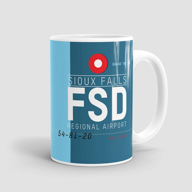 FSD - Mug - Airportag