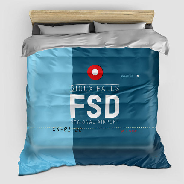 FSD - Duvet Cover - Airportag