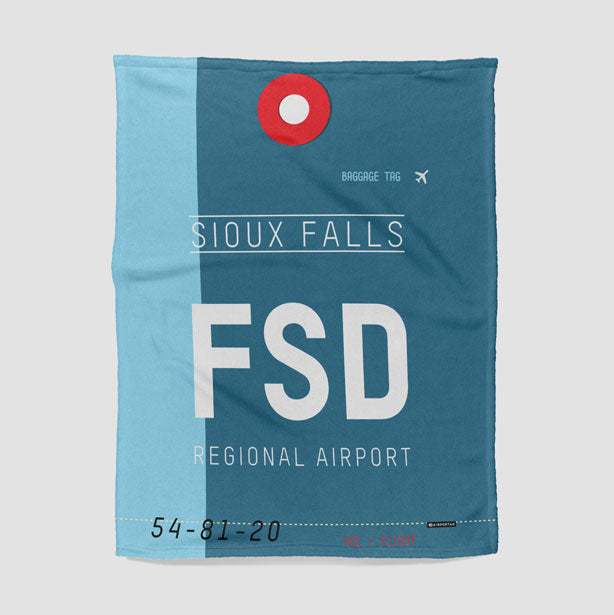FSD - Blanket - Airportag