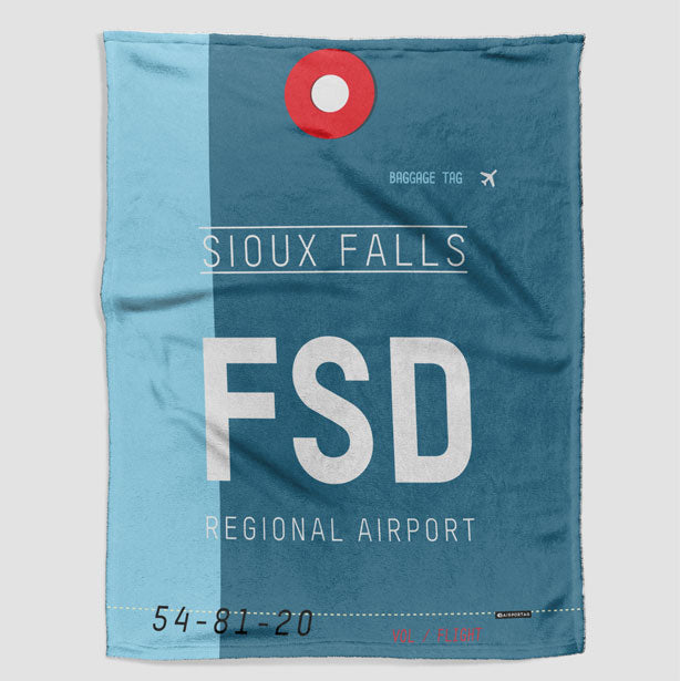 FSD - Blanket - Airportag