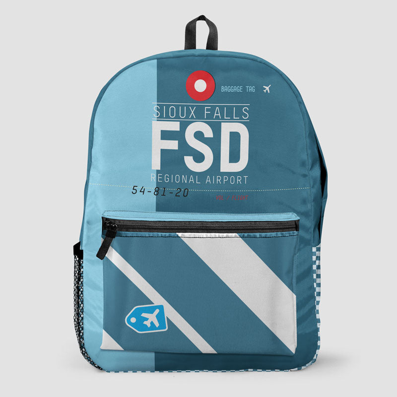 FSD - Backpack - Airportag