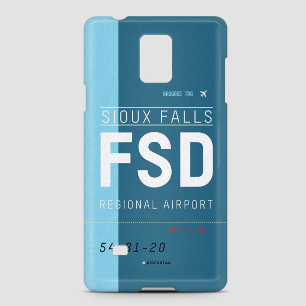 FSD - Phone Case - Airportag