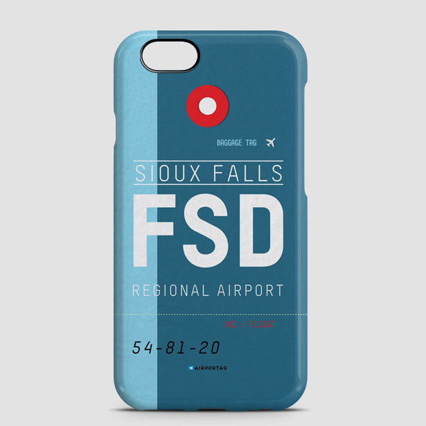 FSD - Phone Case - Airportag