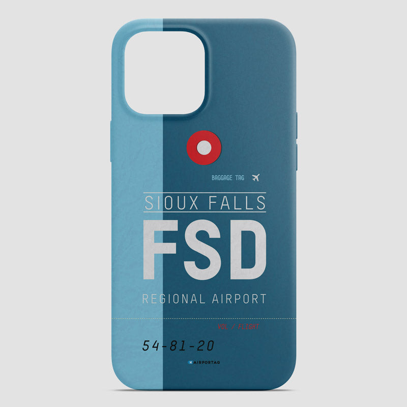 FSD - Coque de téléphone