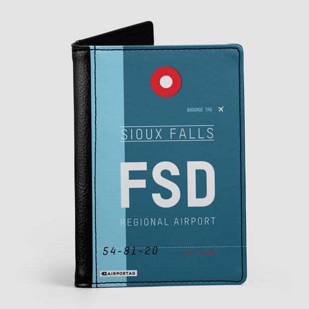 FSD - Passport Cover - Airportag