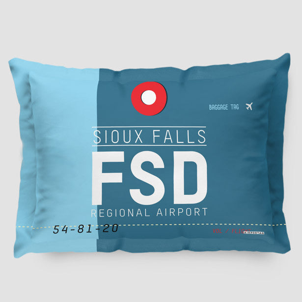 FSD - Pillow Sham - Airportag