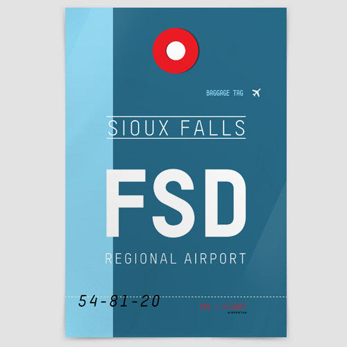 FSD - Poster - Airportag
